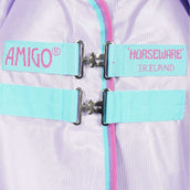 Amigo Bug Rug Pony Lavender/Capri