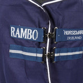 Rambo Stable Sheet Navy/Navy/Weiß