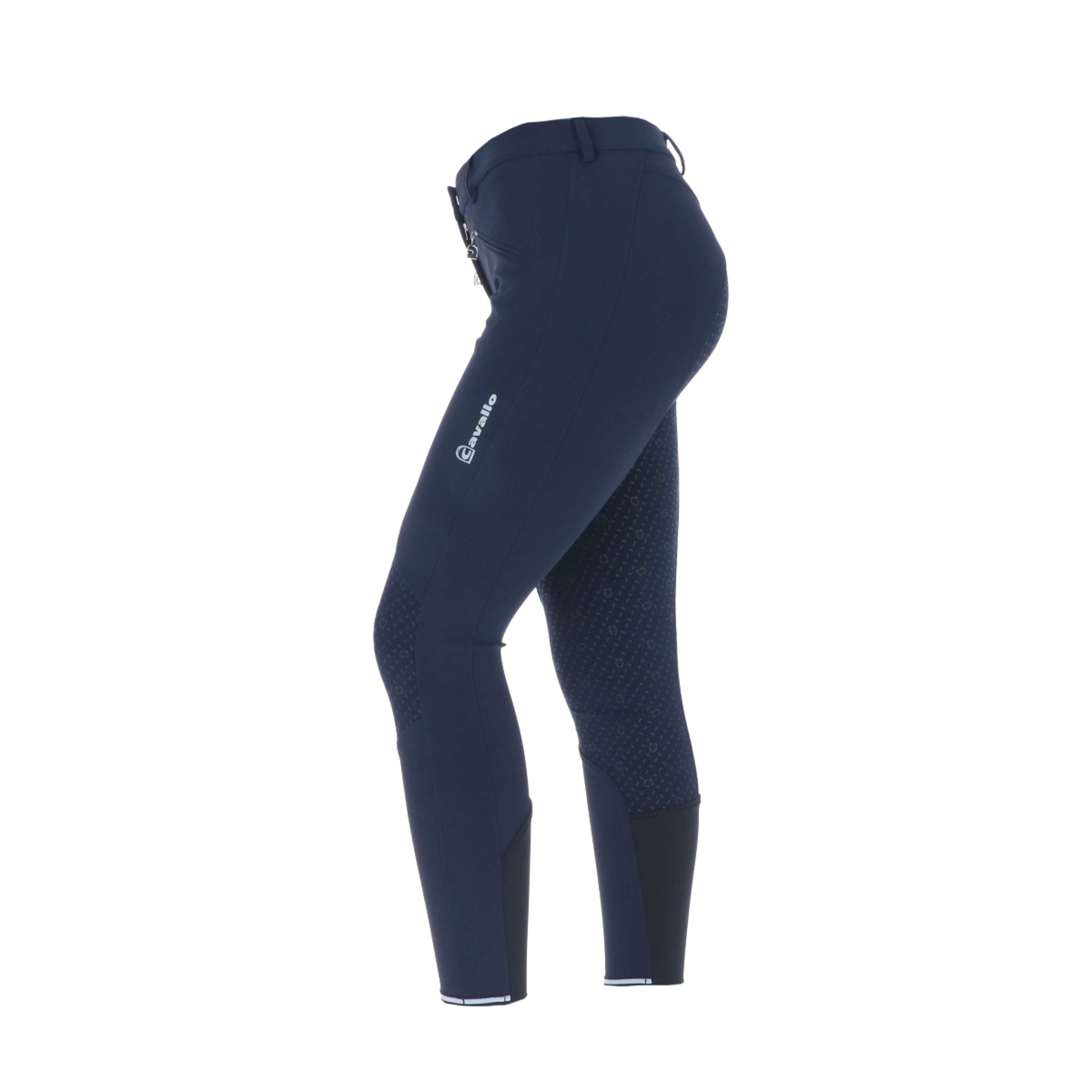 Cavallo Reithose CavalCaja Grip Tiefblau/Dunkelblau