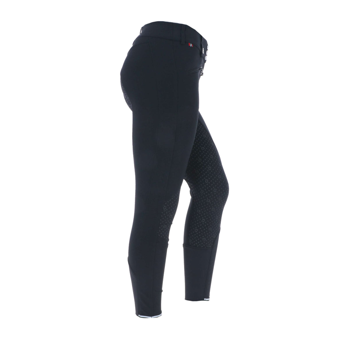 Cavallo Reithose Caja Grip High Waist Schwarz