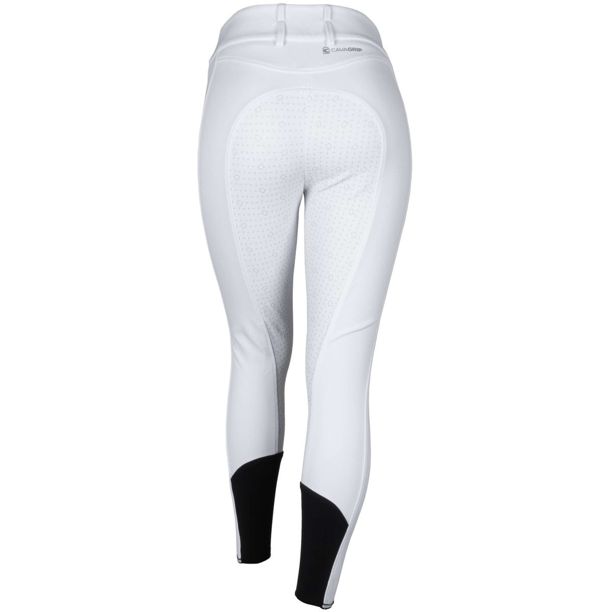 Cavallo Reithose Caja Grip High Waist Weiß