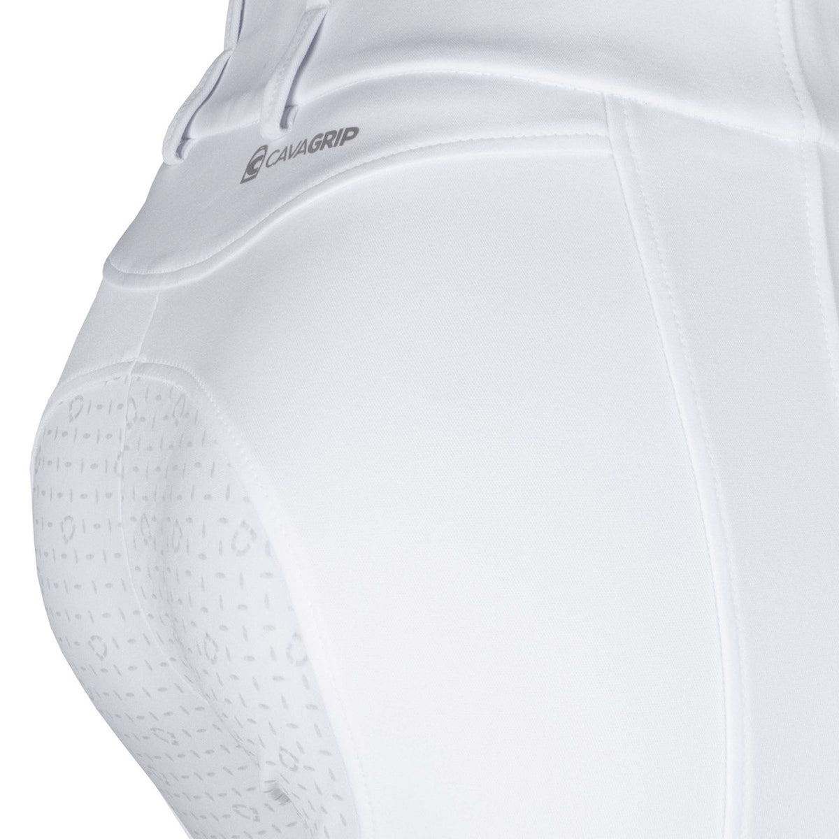 Cavallo Reithose Caja Grip High Waist Weiß