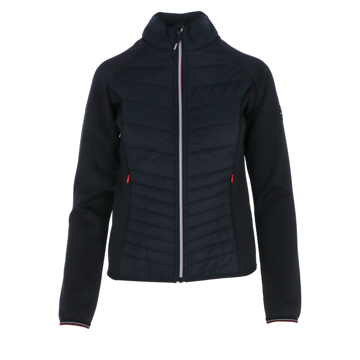 EQUITHÈME Jacke Olivia Schwarz