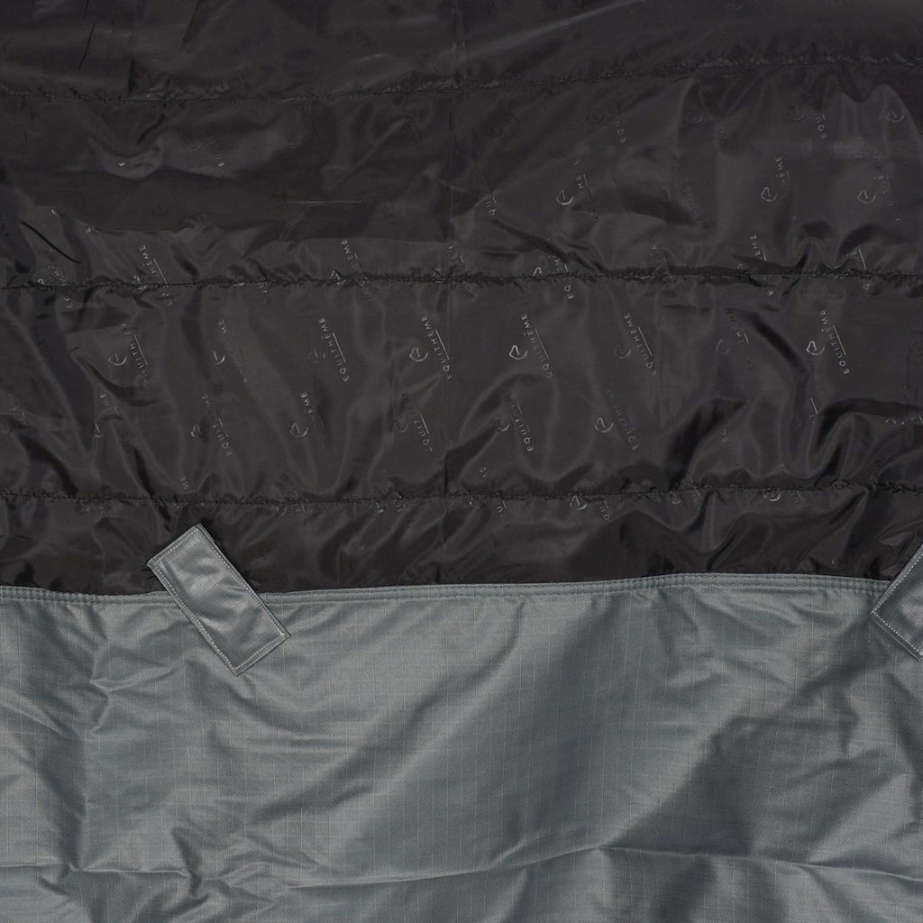 EQUITHÈME Regendecke Tyrex 600D Recycelt 0g Grün