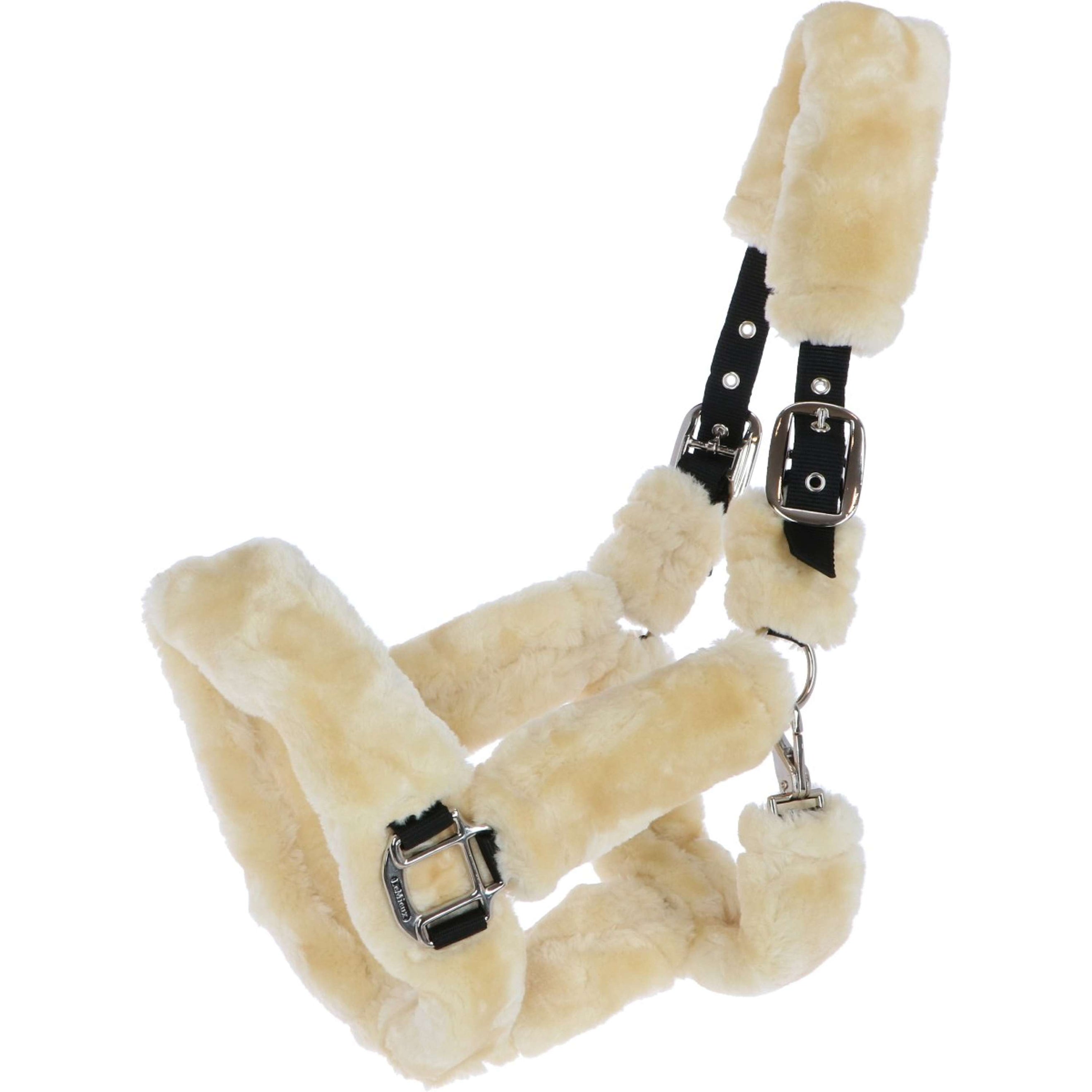 LeMieux Halfter Comfort Plus Travel Schwarz/Naturell LeMieux Halfter Comfort Plus Travel Schwarz/Naturell