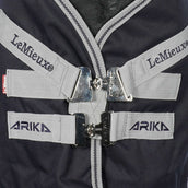 LeMieux Decke Arika Storm-Tek Turnout 350g Navy