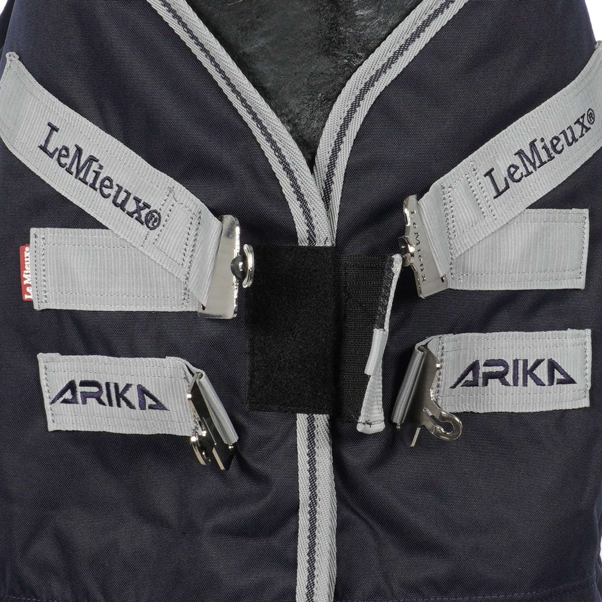 LeMieux Decke Arika Storm-Tek Turnout 350g Navy