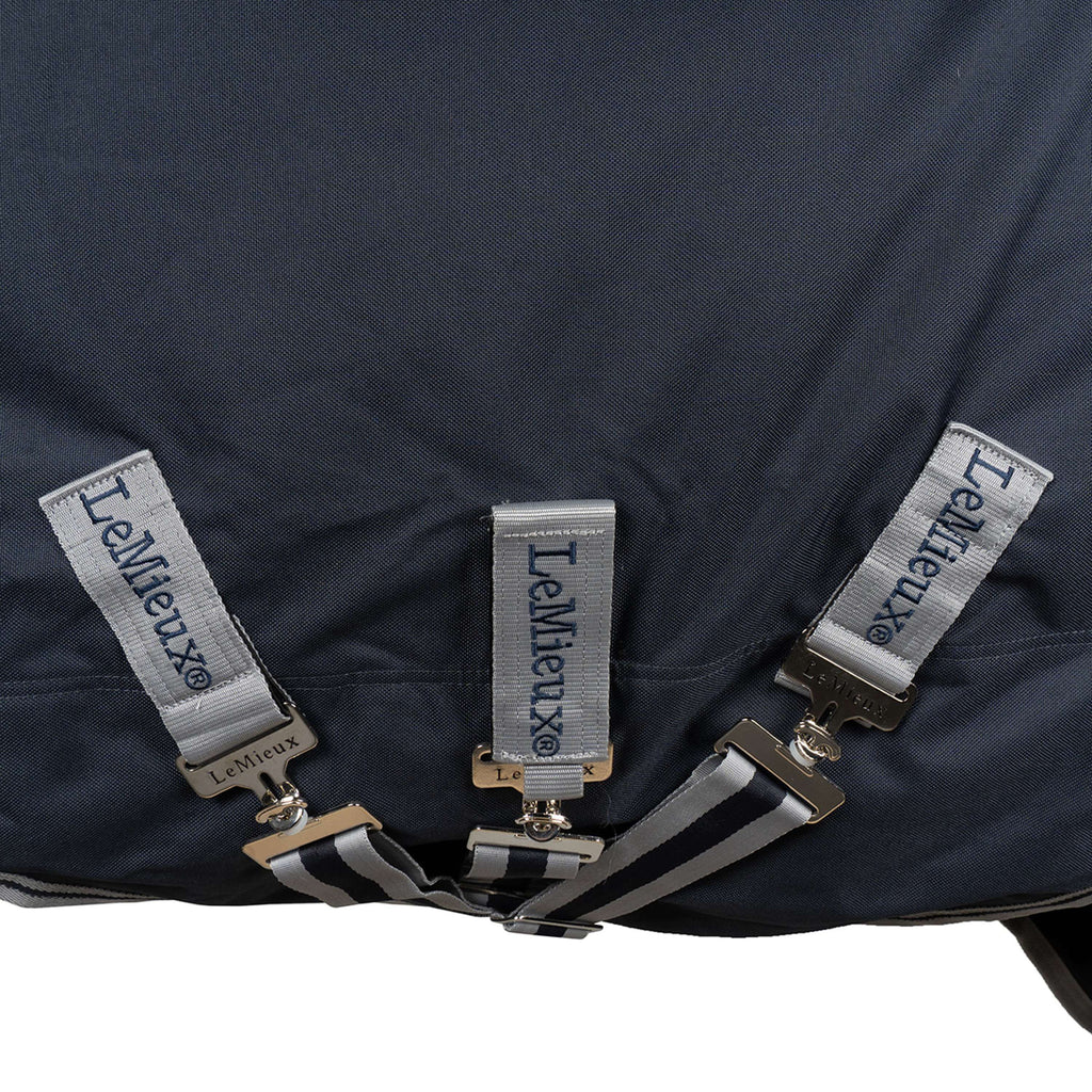 LeMieux Decke Arika Storm-Tek 2 Turnout 100g Navy