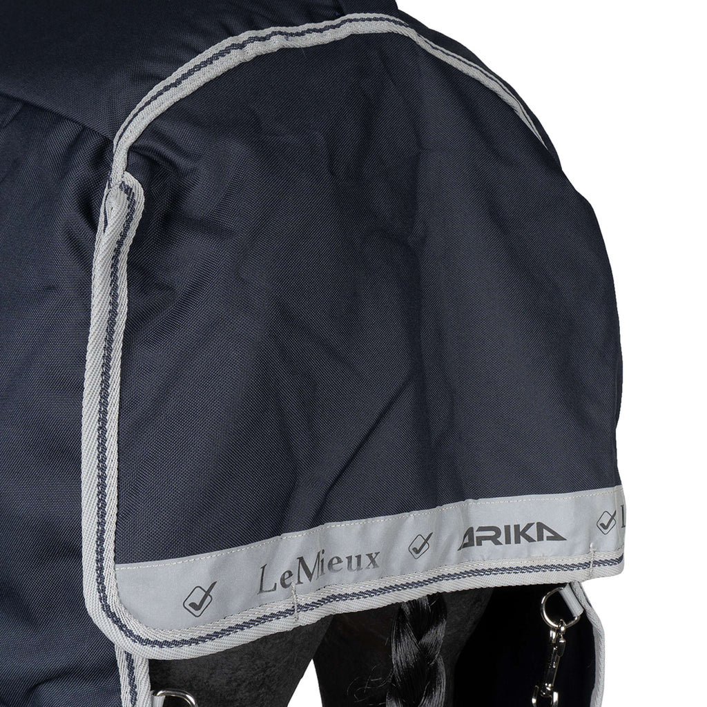 LeMieux Decke Arika Storm-Tek 2 Turnout 100g Navy