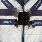 LeMieux Fliegendecke Arika Armour-Tek Grau