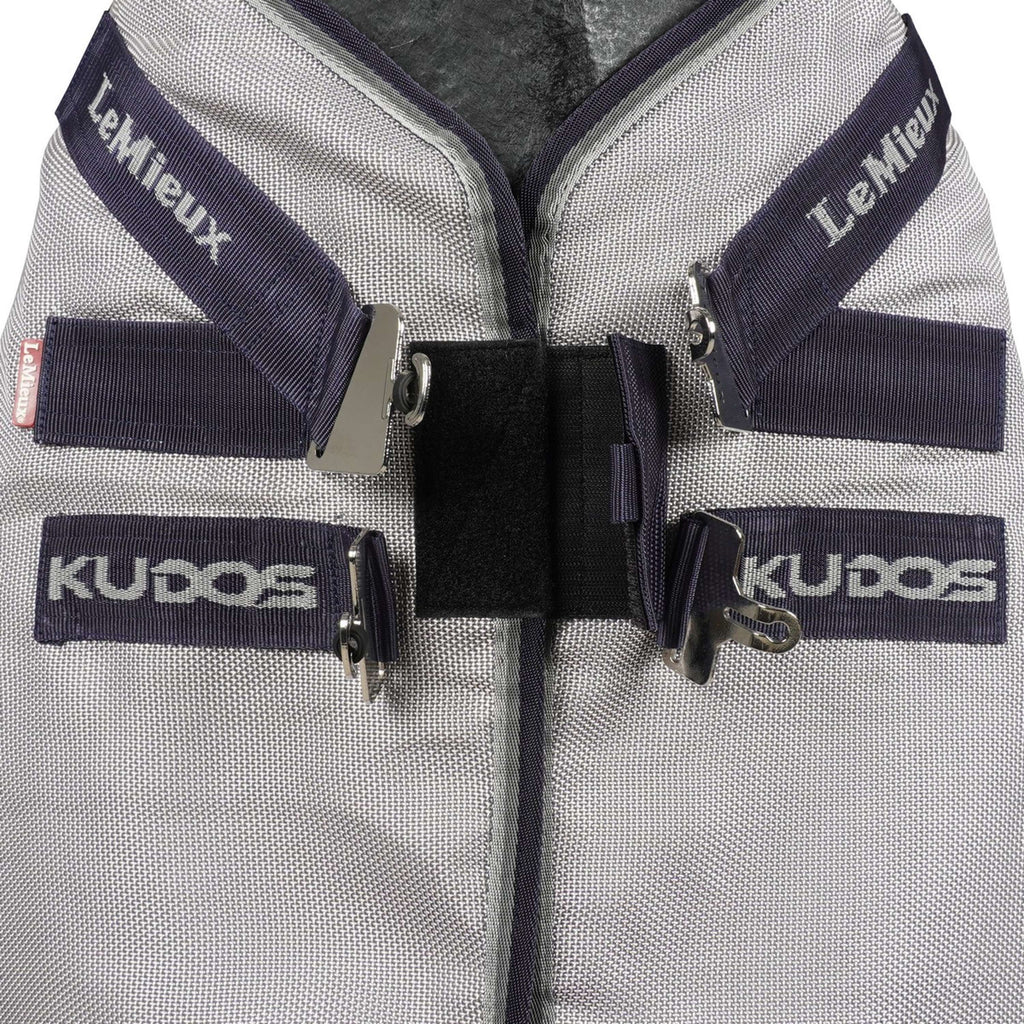 LeMieux Fliegendecke Arika Kudos Gladiator Grau