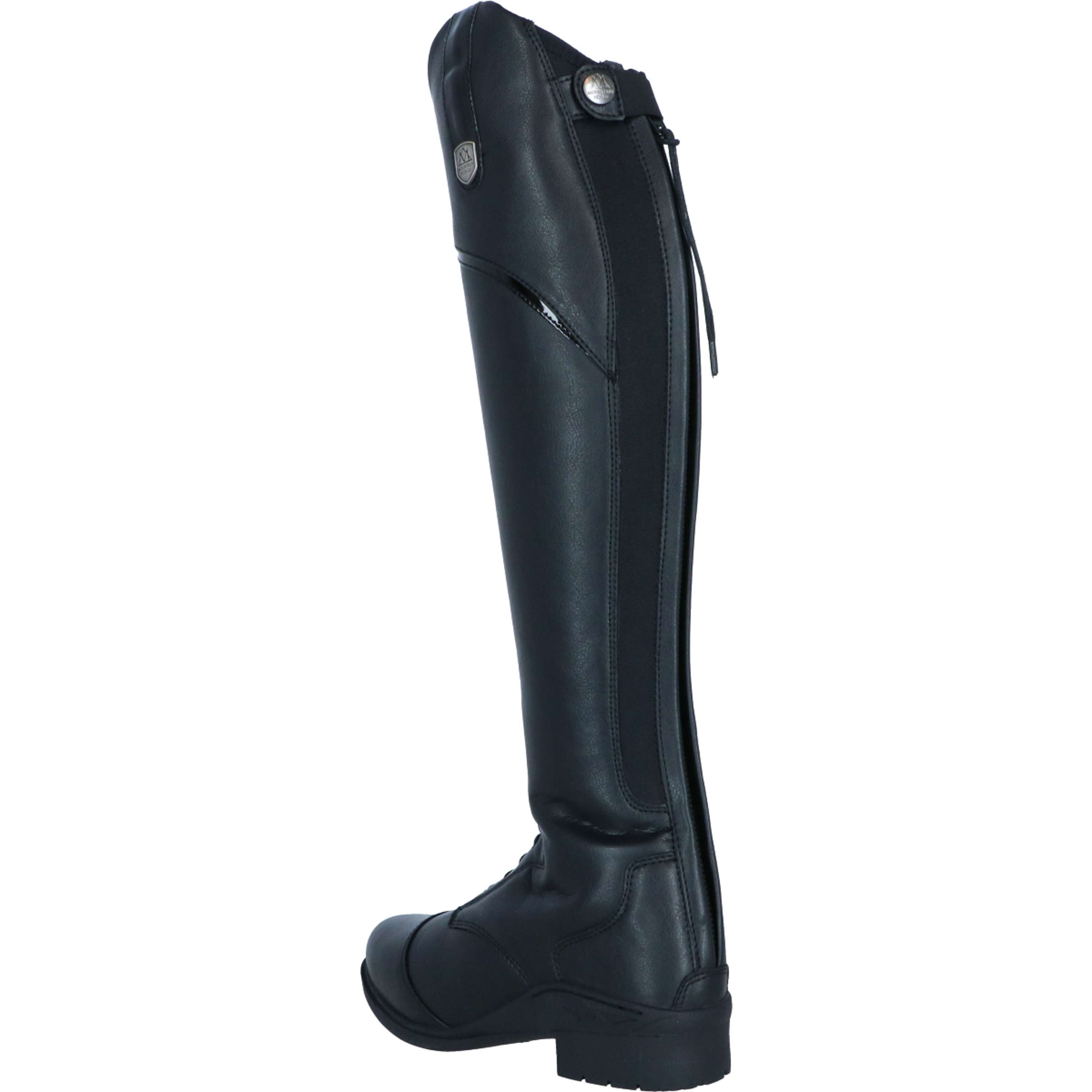 Bottes d'équitation Veganza Noire Bottes d'équitation Veganza Noire