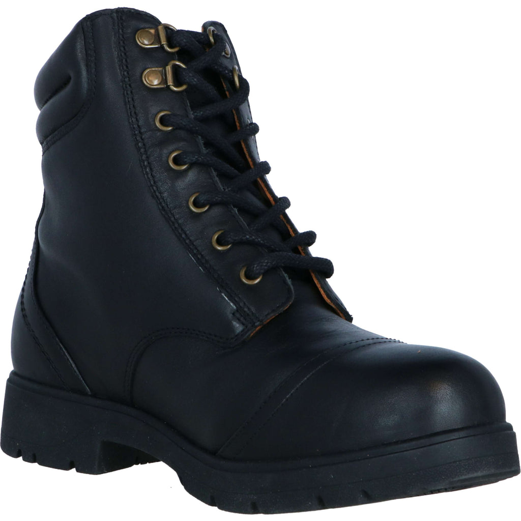 Mountain Horse Stallschuhe Wild River Lace Paddock Schwarz