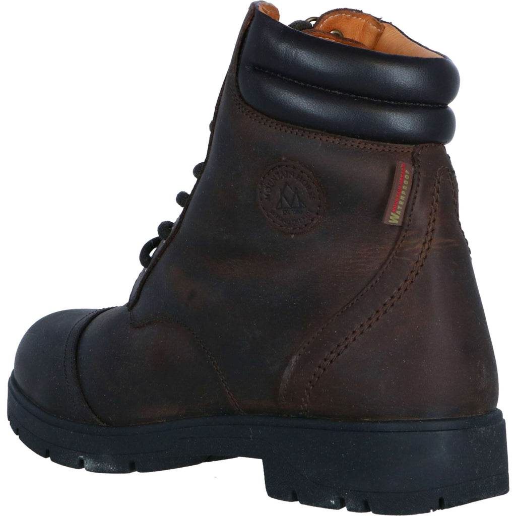 Mountain Horse Stallschuhe Wild River Lace Paddock Braun