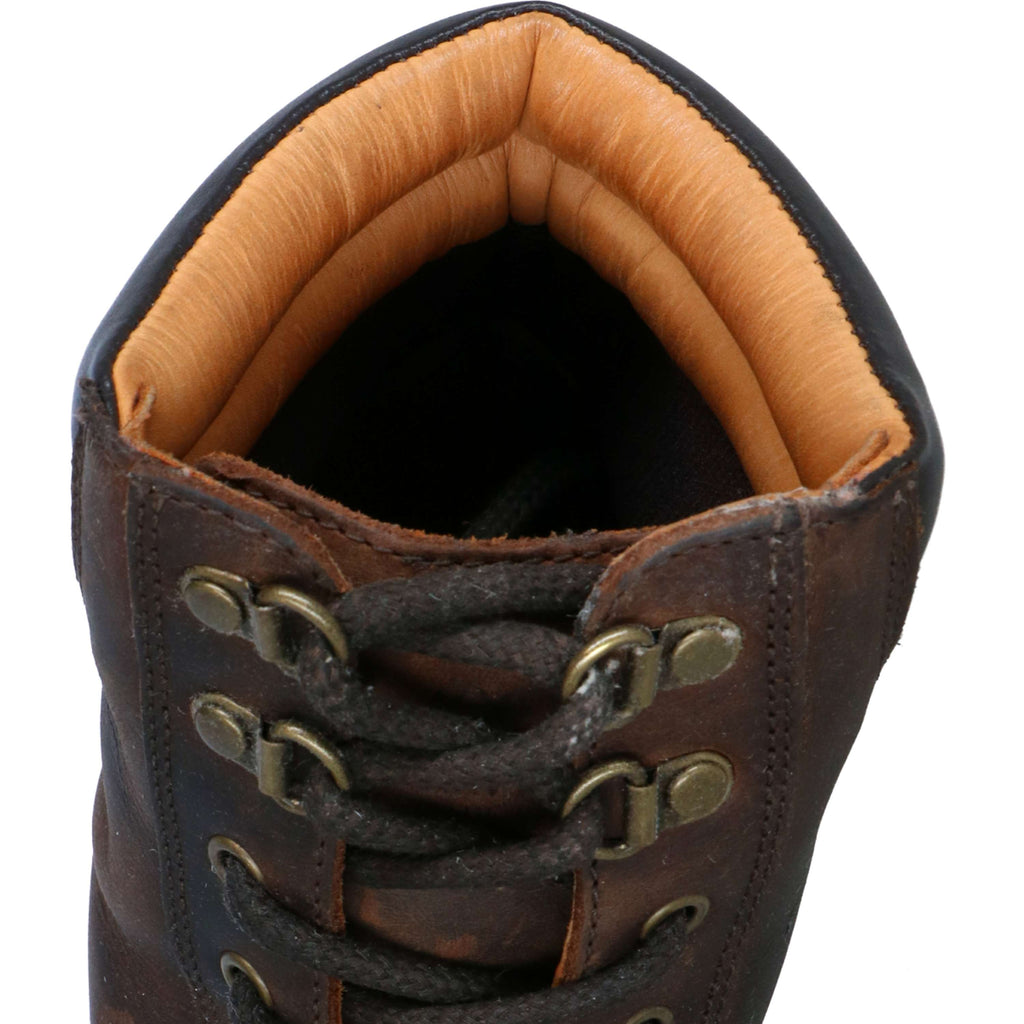 Mountain Horse Stallschuhe Wild River Lace Paddock Braun