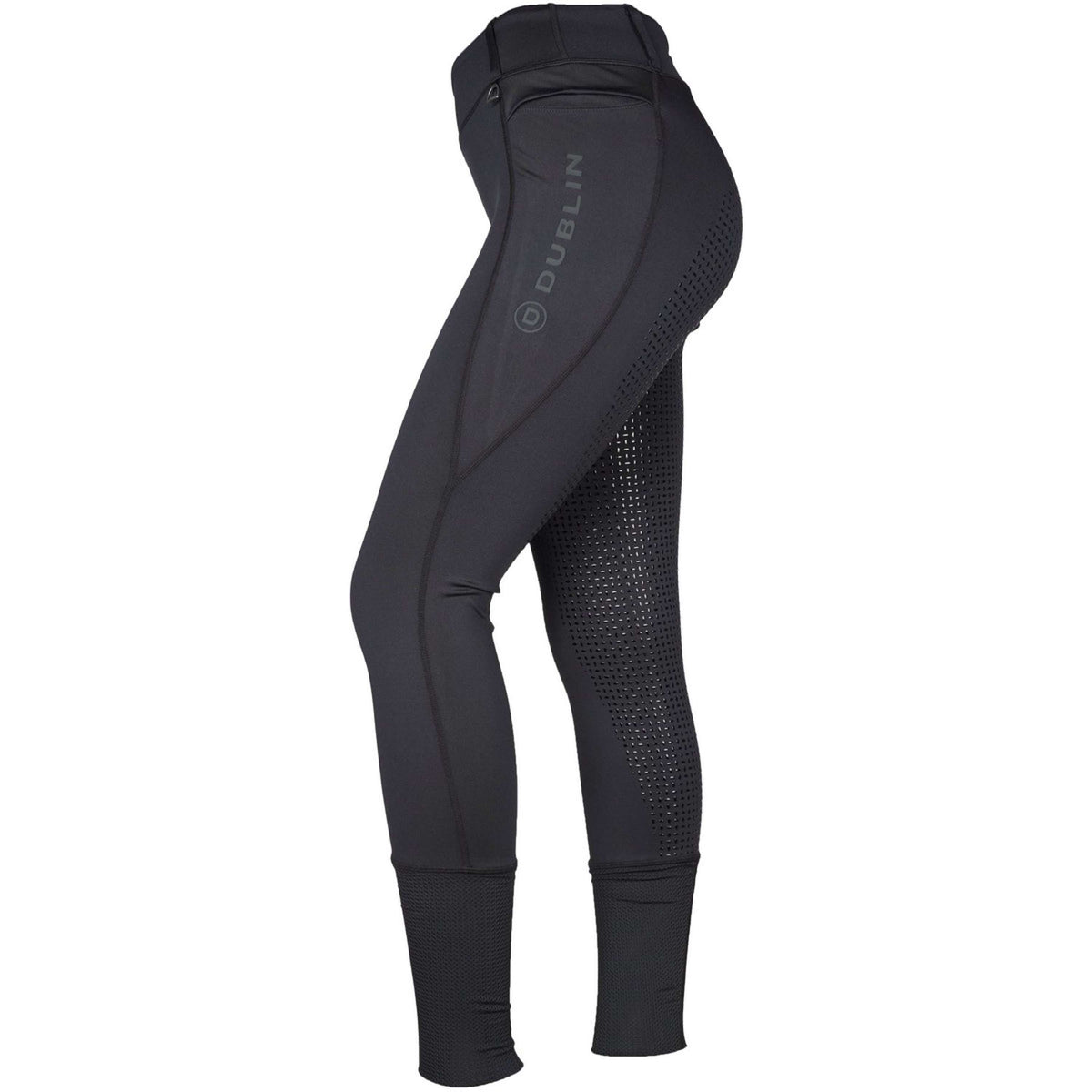 Dublin Reitleggings Cool It Everyday Schwarz