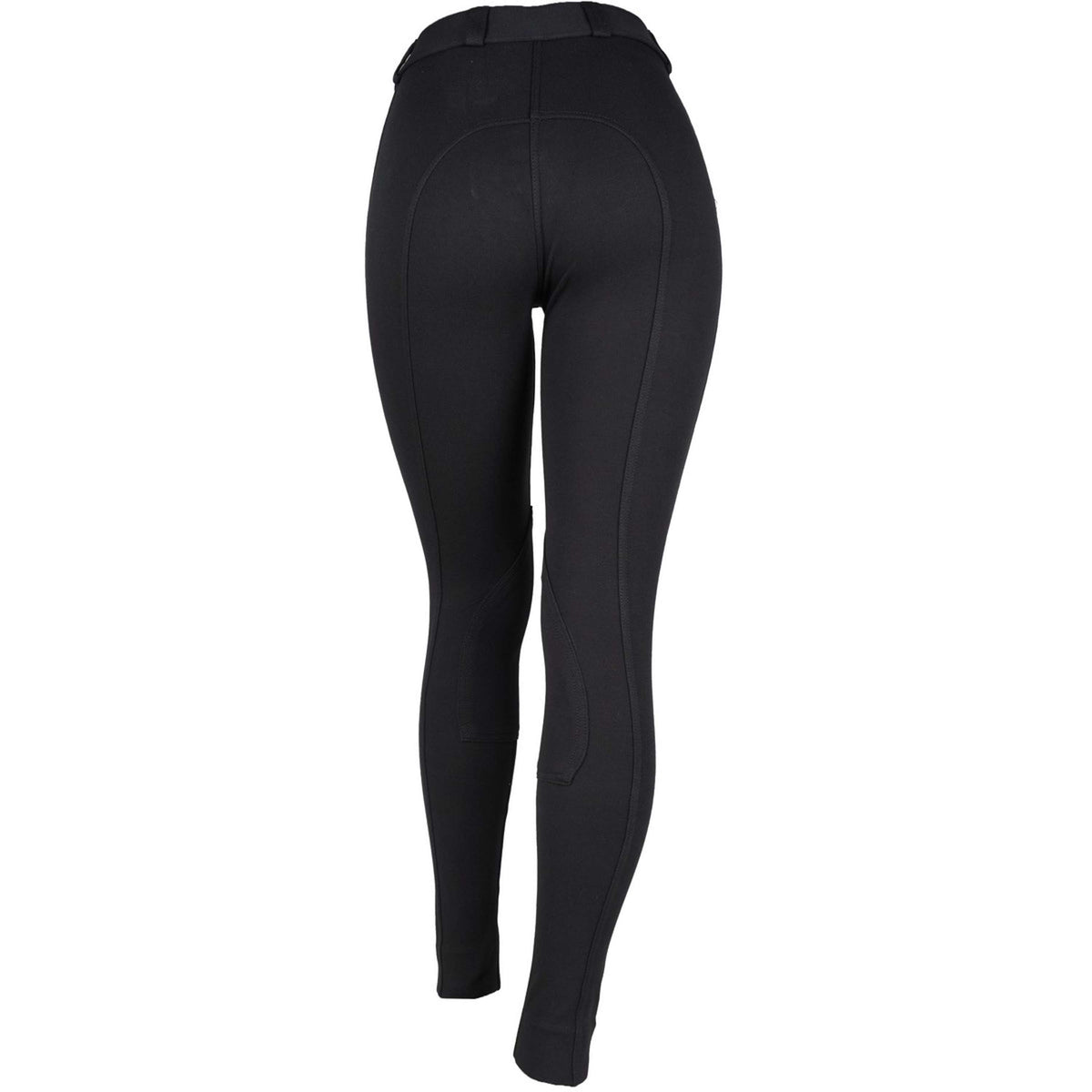 Saxon Reithose Warm Up Cotton II Schwarz