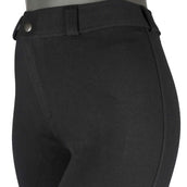 Saxon Reithose Warm Up Cotton II Schwarz