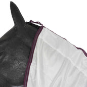 WeatherBeeta ComFiTec Essential Mesh II Combo Neck Weiß/Maroon/Grau