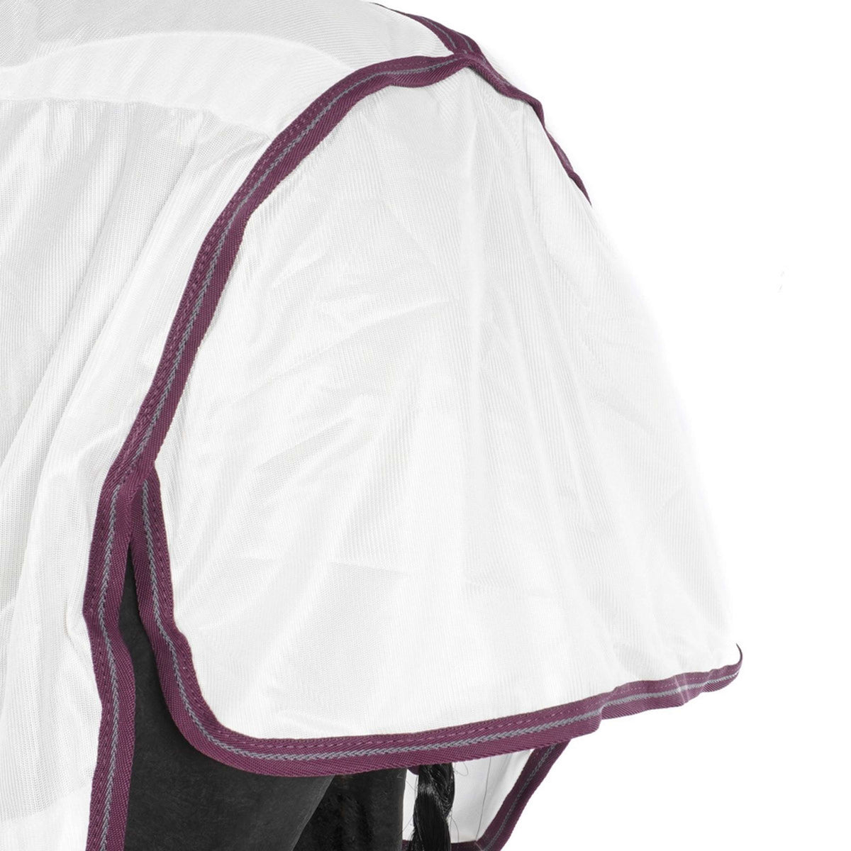 WeatherBeeta ComFiTec Essential Mesh II Combo Neck Weiß/Maroon/Grau