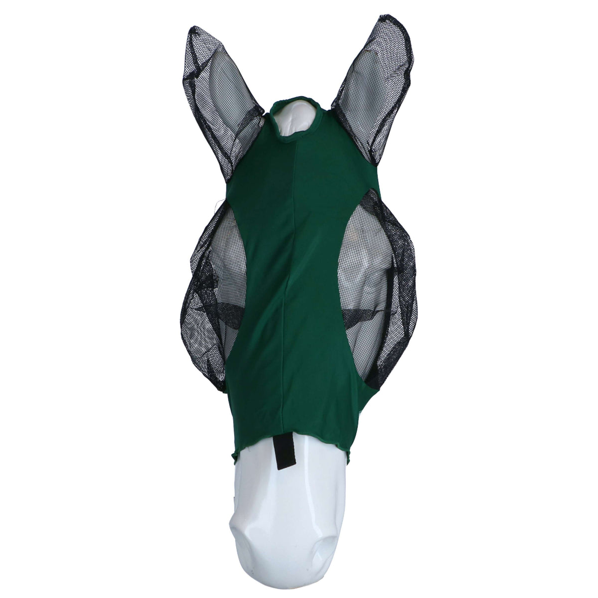 Weatherbeeta Fliegenmaske Deluxe Stretch Bug mit Ohren Hunter/Scwarx