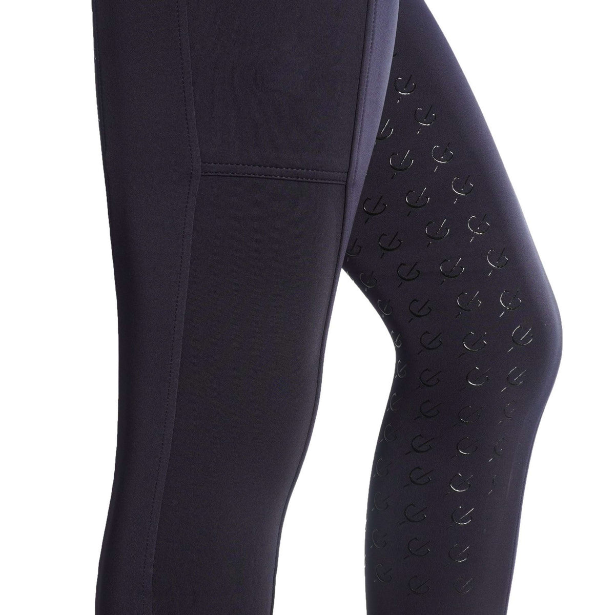 Covalliero Reitleggings ClassicStar Navy