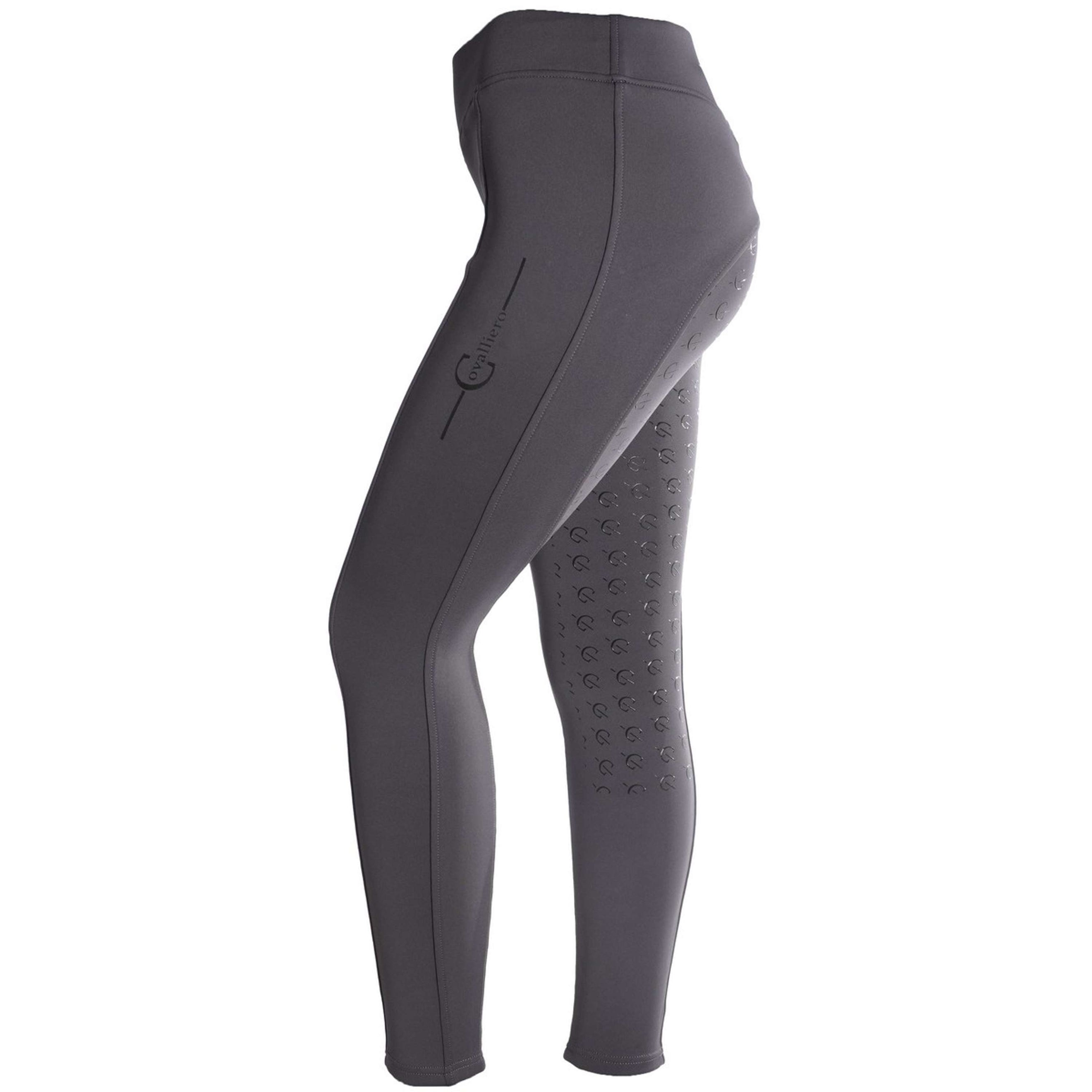 Covalliero Reitleggings ClassicStar Graphite Covalliero Reitleggings ClassicStar Graphite