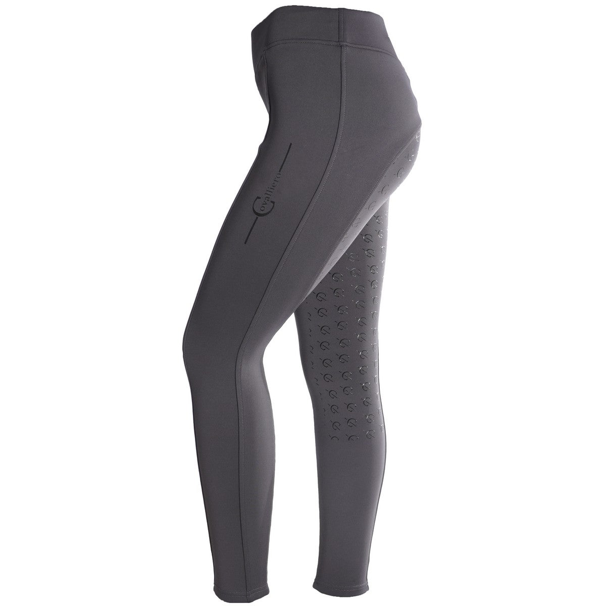 Covalliero Reitleggings ClassicStar Graphite