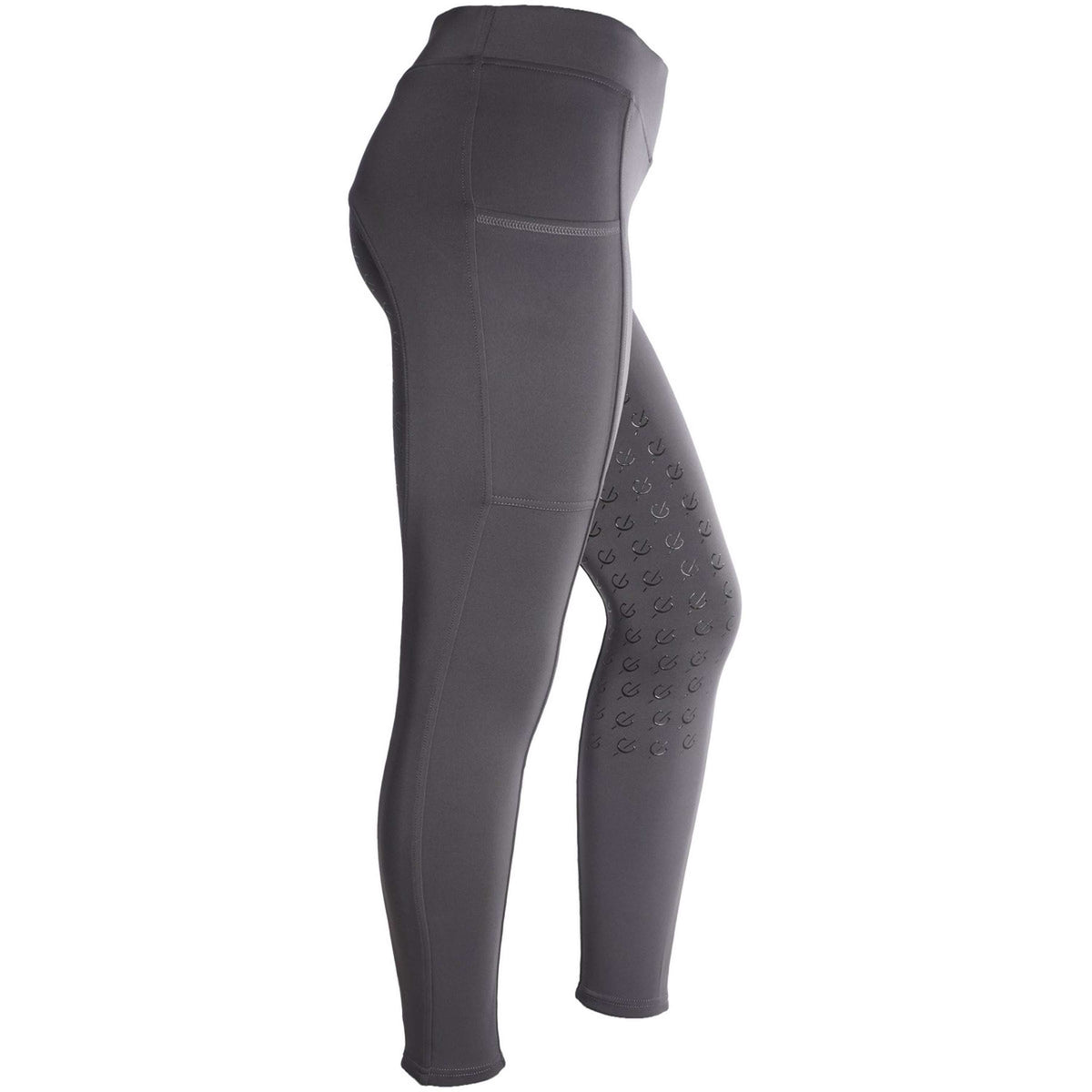 Covalliero Reitleggings ClassicStar Graphite