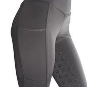 Covalliero Reitleggings ClassicStar Graphite