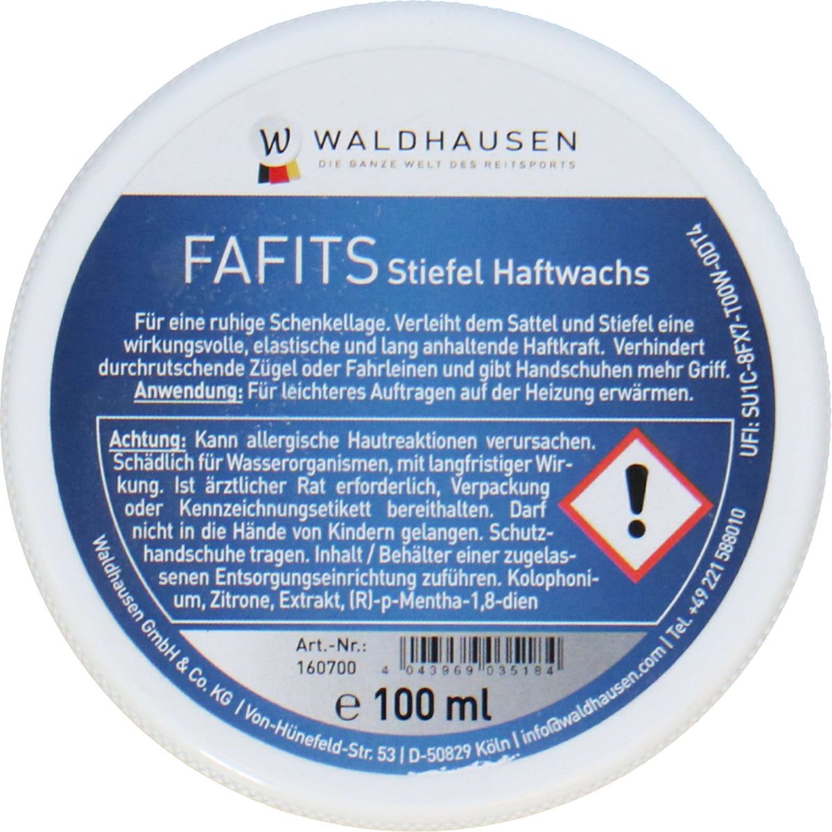 Waldhausen Haftwachs Fafits