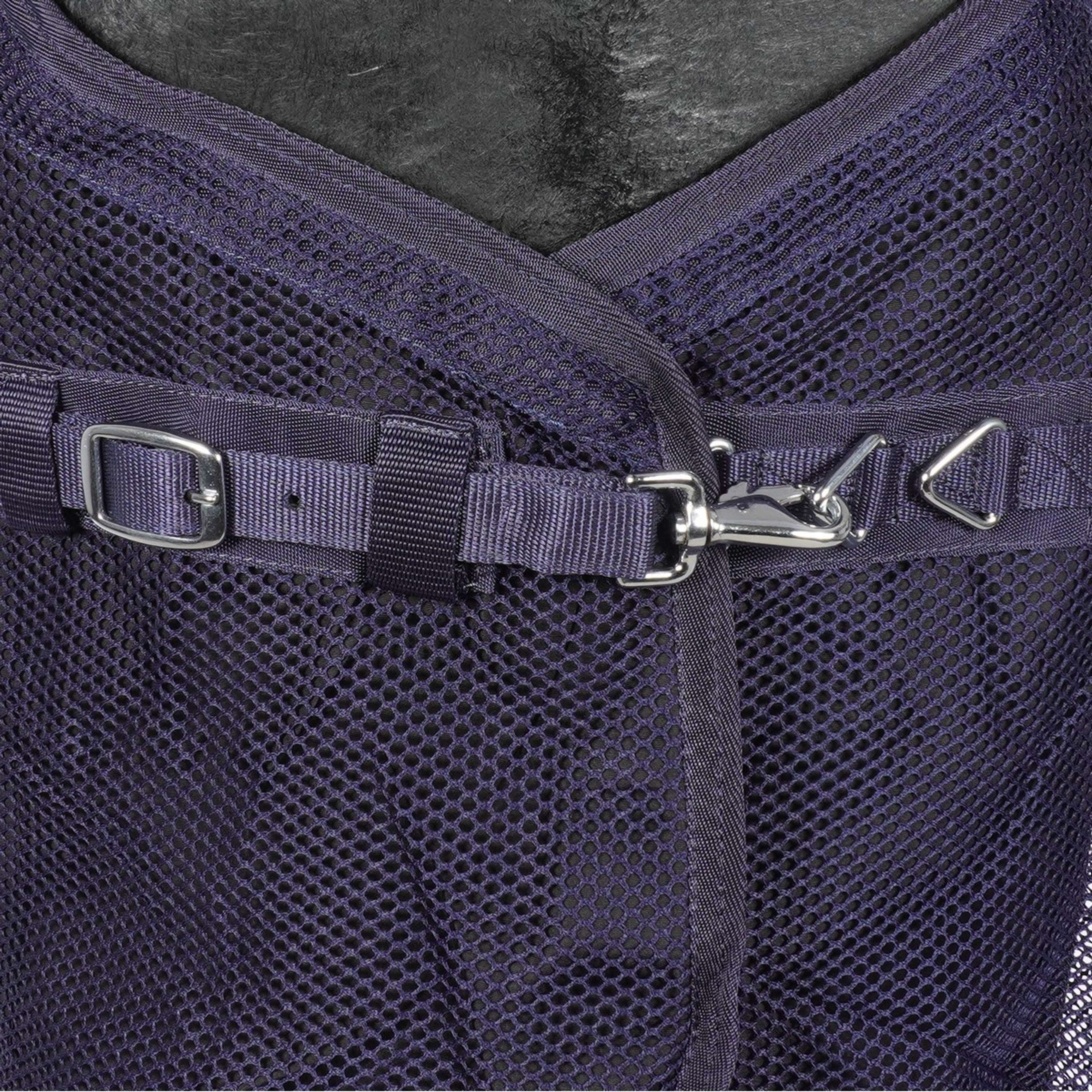 Waldhausen Fliegendecke Comfort mit Kreuzgurten Nightblue Waldhausen Fliegendecke Comfort mit Kreuzgurten Nightblue