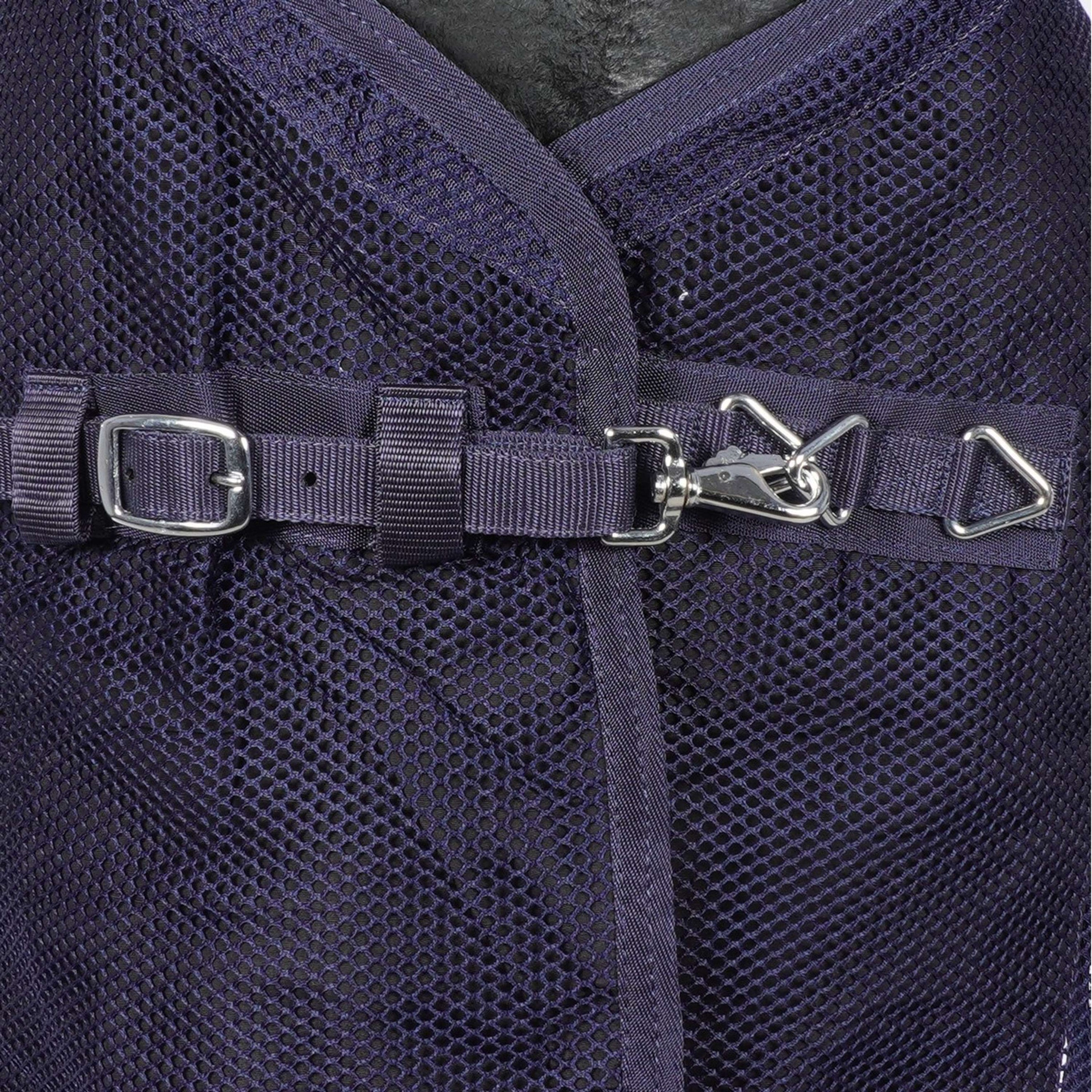 Waldhausen Fliegendecke Comfort mit Bauchlatz Nightblue Waldhausen Fliegendecke Comfort mit Bauchlatz Nightblue