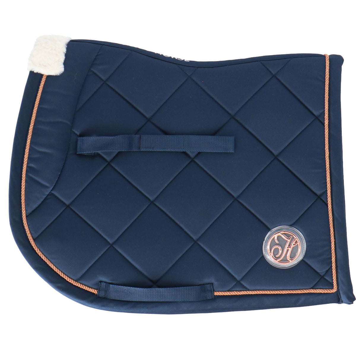 Harry's Horse Schabracke Heritage III Vielseitigkeit Navy