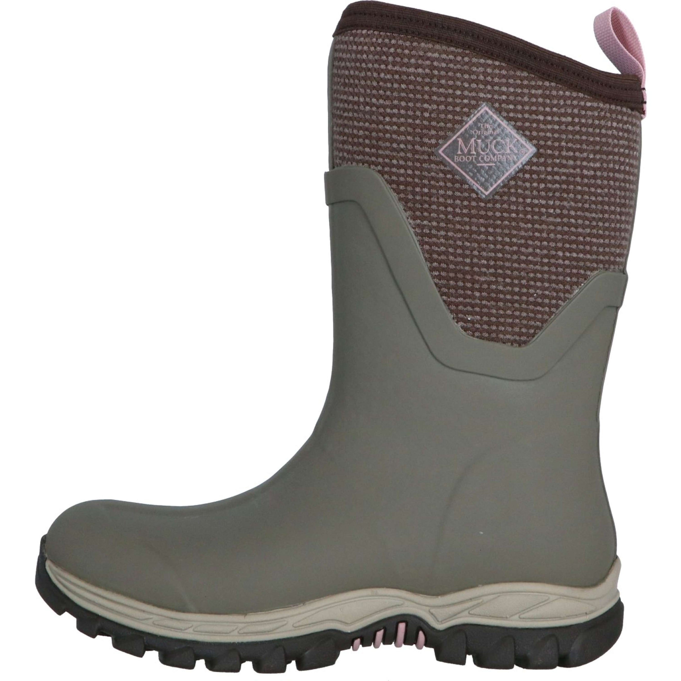Muck Boot Arctic Sport II Mid Damen Taupe/Chocolate Muck Boot Arctic Sport II Mid Damen Taupe/Chocolate
