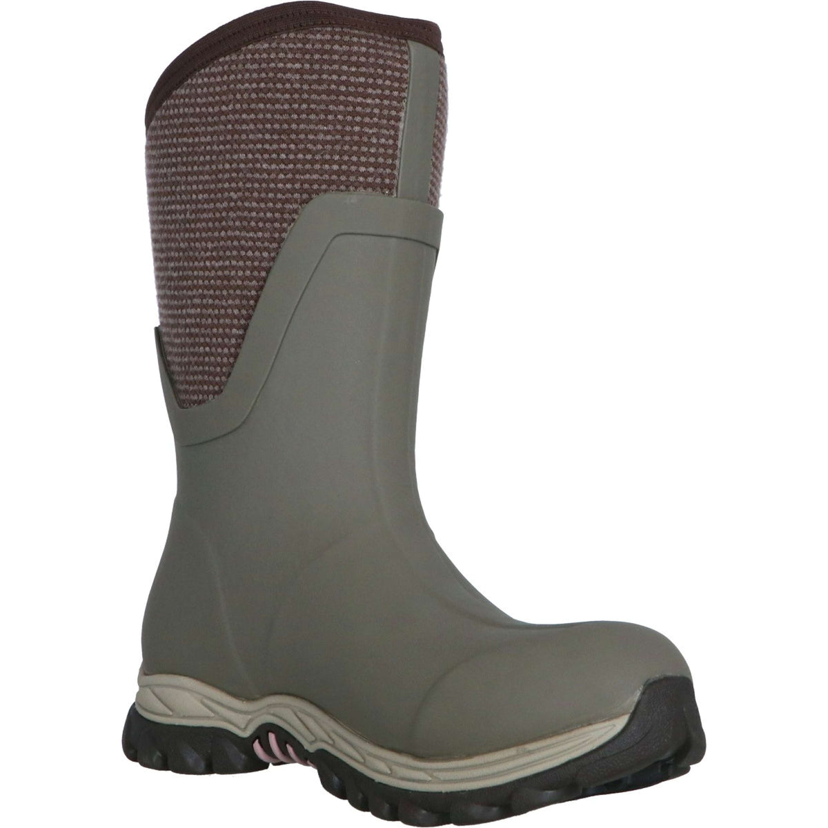 Muck Boot Arctic Sport II Mid Damen Taupe/Chocolate