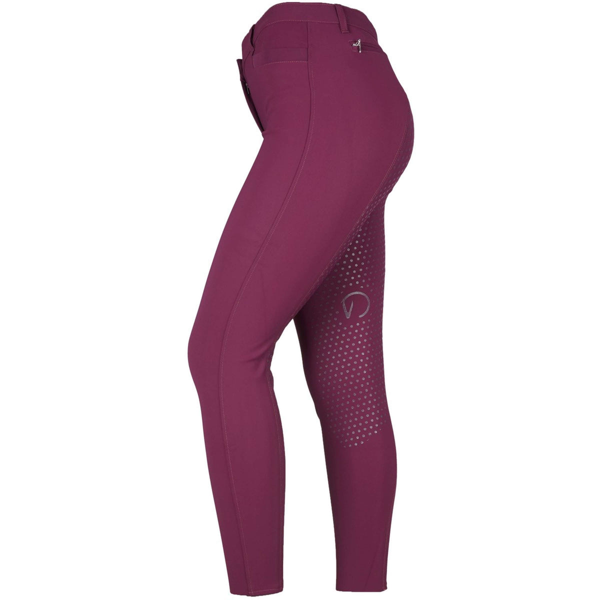 Ego7 Reithose Dressage FG Bordeaux