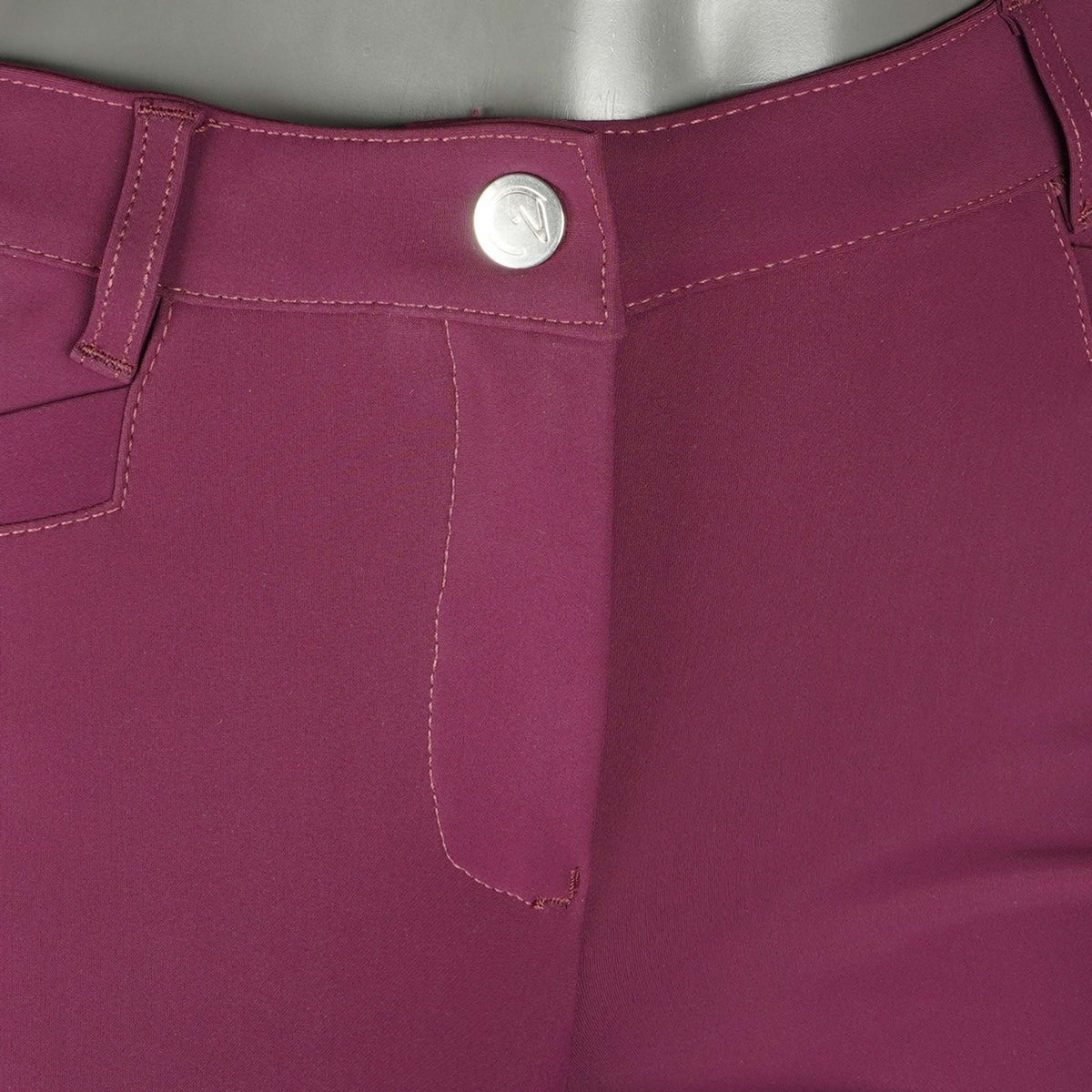 Ego7 Reithose Dressage FG Bordeaux