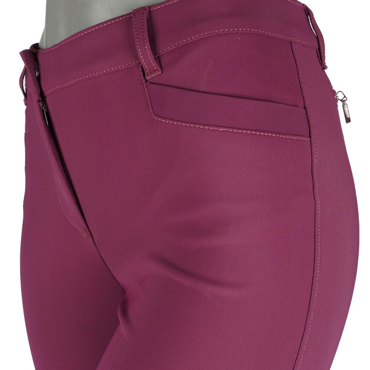 Ego7 Reithose Dressage FG Bordeaux