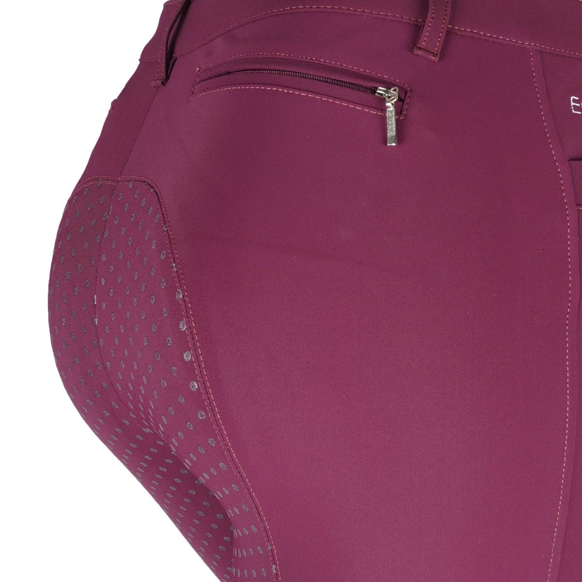 Ego7 Reithose Dressage FG Bordeaux