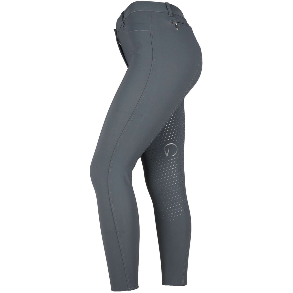 Ego7 Reithose Dressage FG Grün/Grau