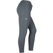 Ego7 Reithose Dressage FG Grün/Grau