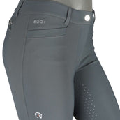 Ego7 Reithose Dressage FG Grün/Grau