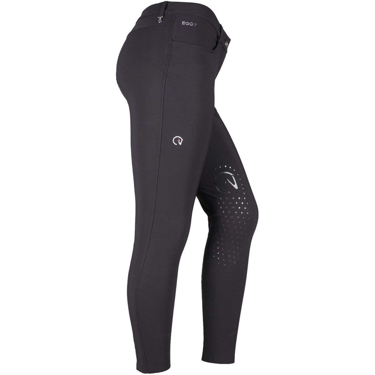 Ego7 Reithose Jumping VB Schwarz