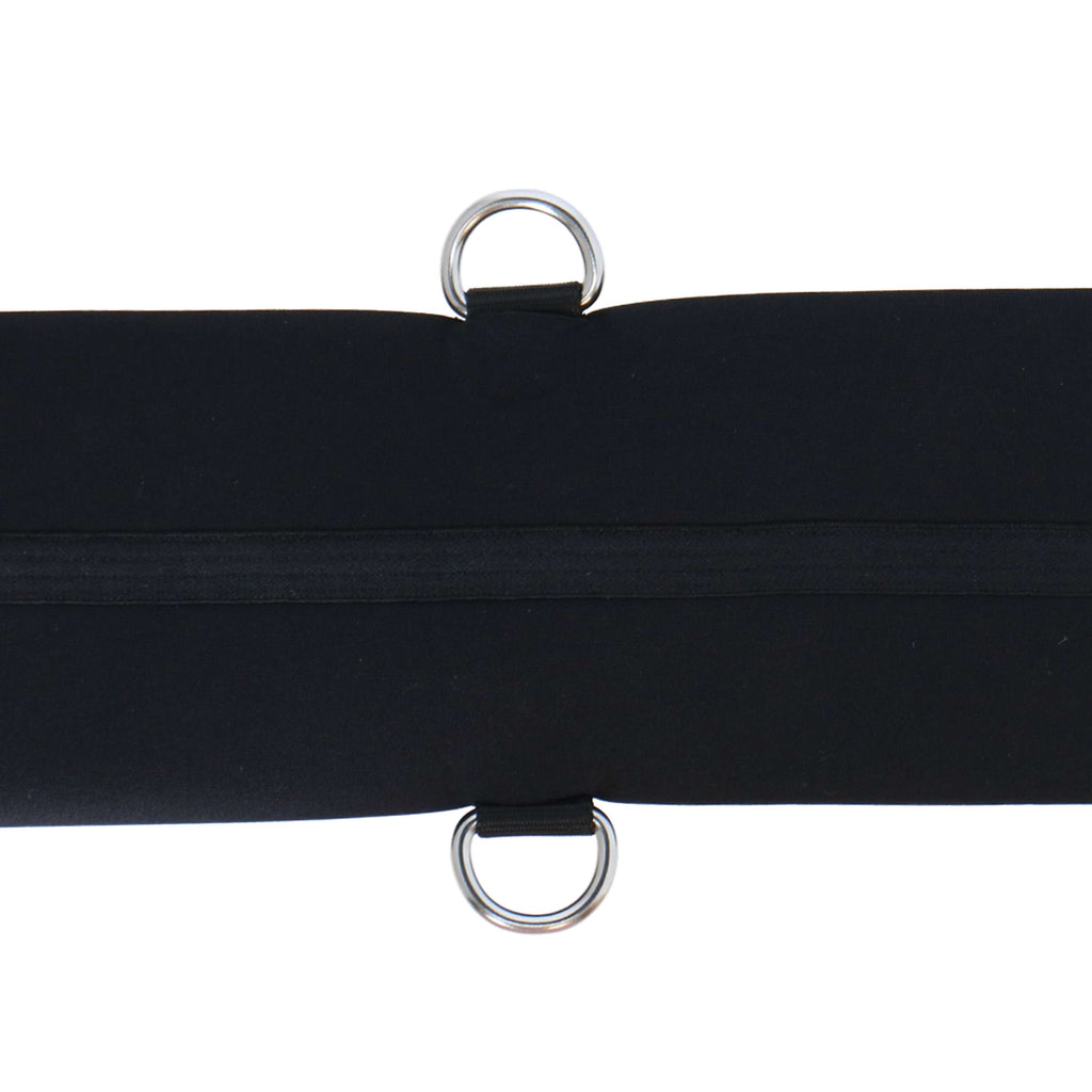 Stübben Sattelgurt Neopren Schwarz
