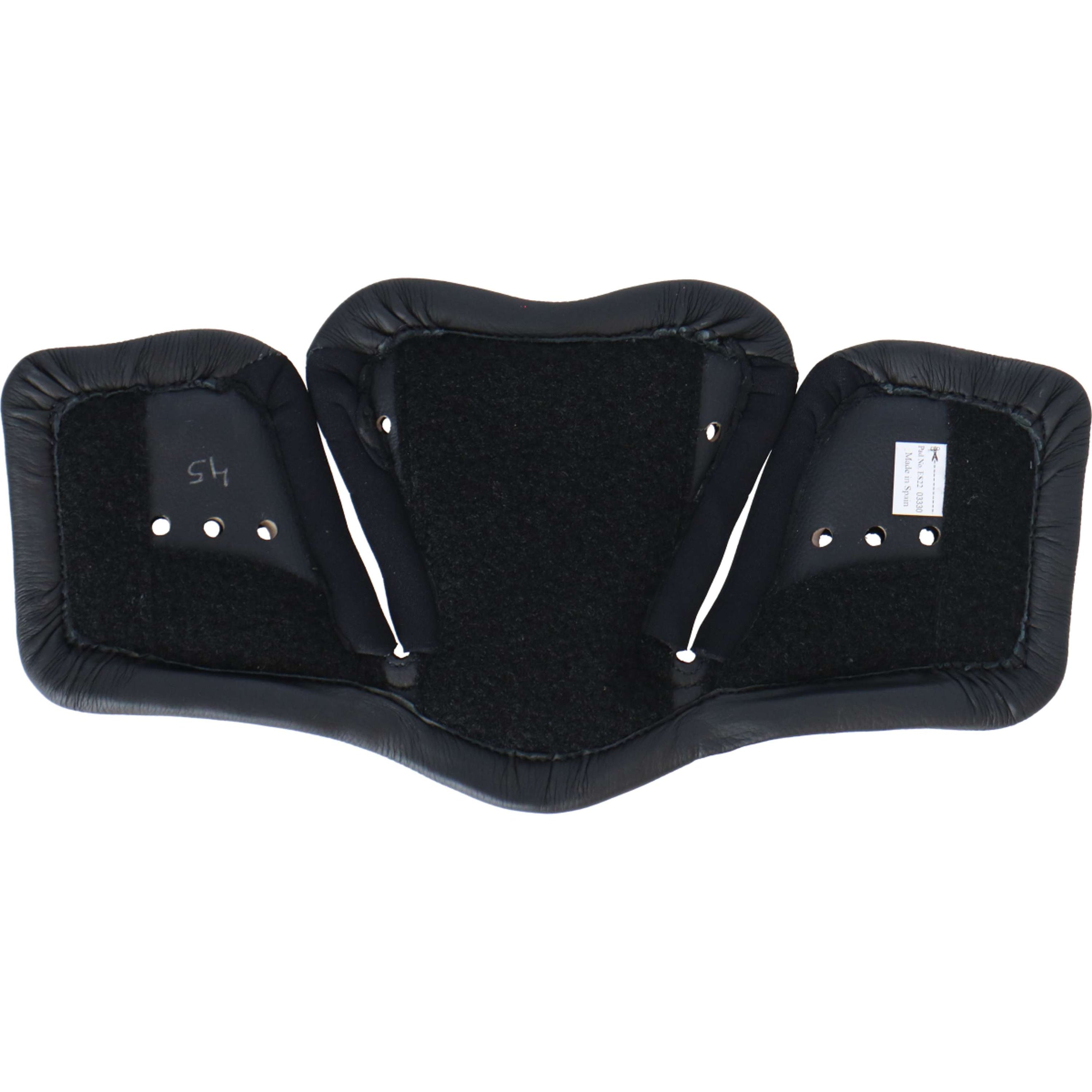 Stübben Sattelgurtschoner Equi-Soft Leder Schwarz Stübben Sattelgurtschoner Equi-Soft Leder Schwarz