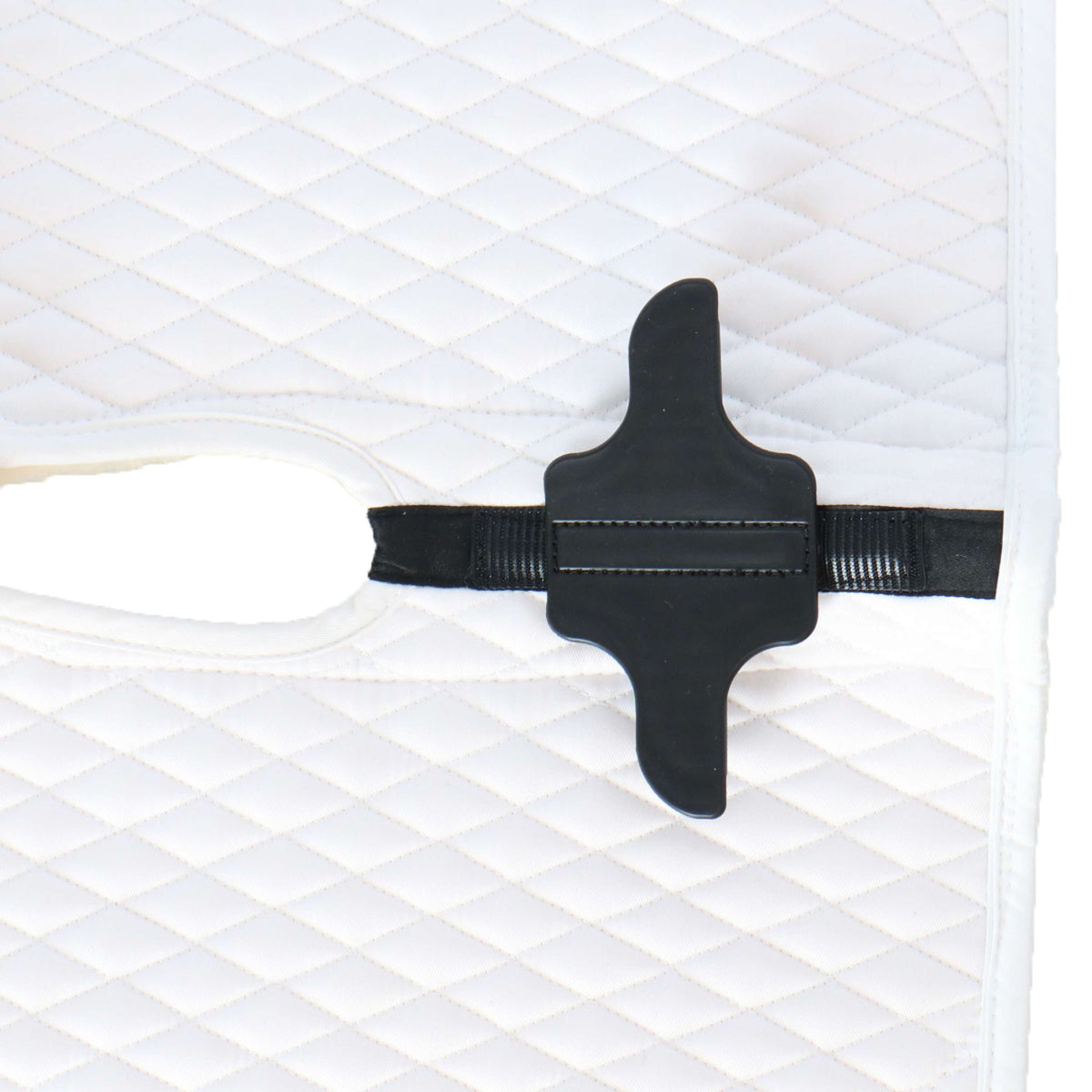 Stübben Schabracke Streamline Lammfell Weiß