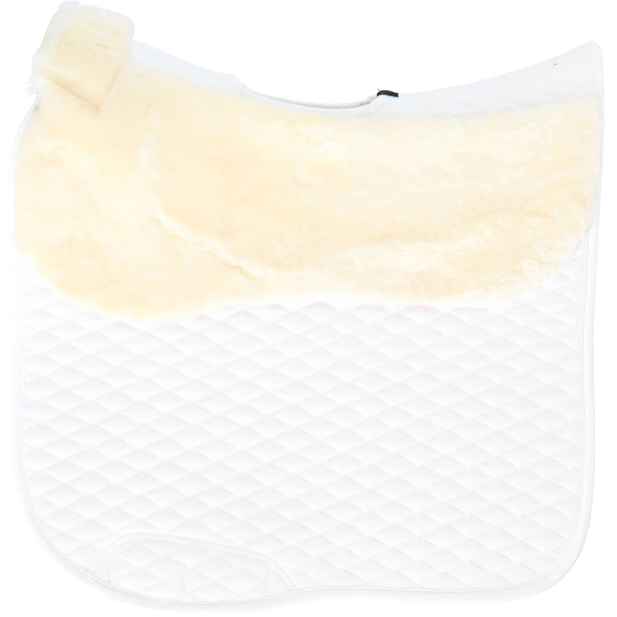 Stübben Schabracke Streamline Lammfell Weiß