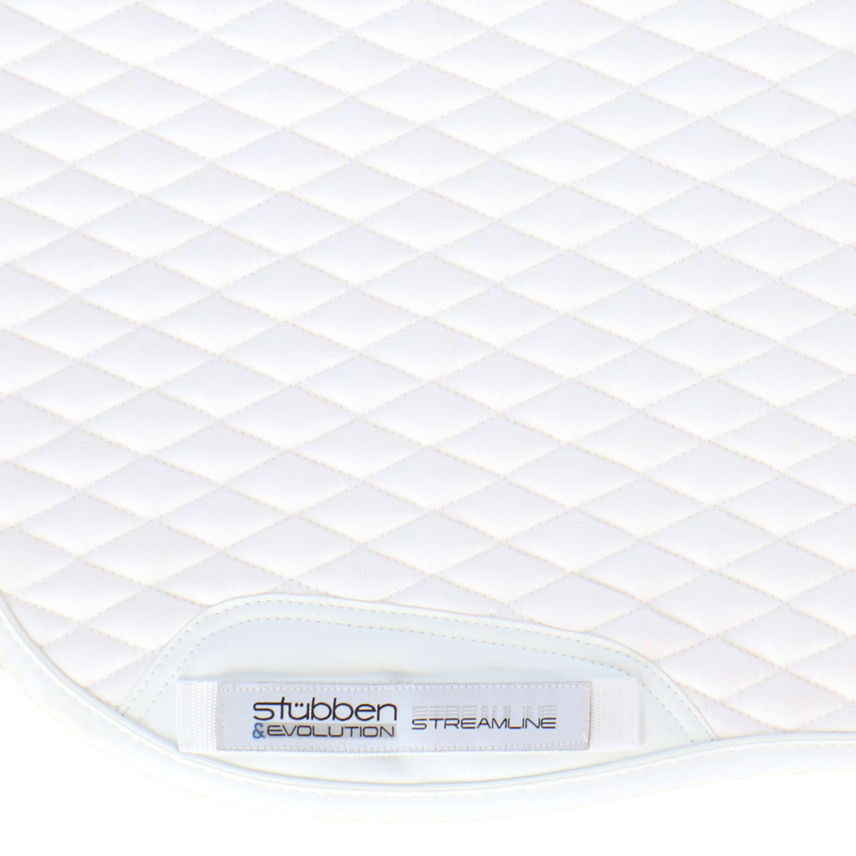 Stübben Schabracke Streamline Lammfell Weiß