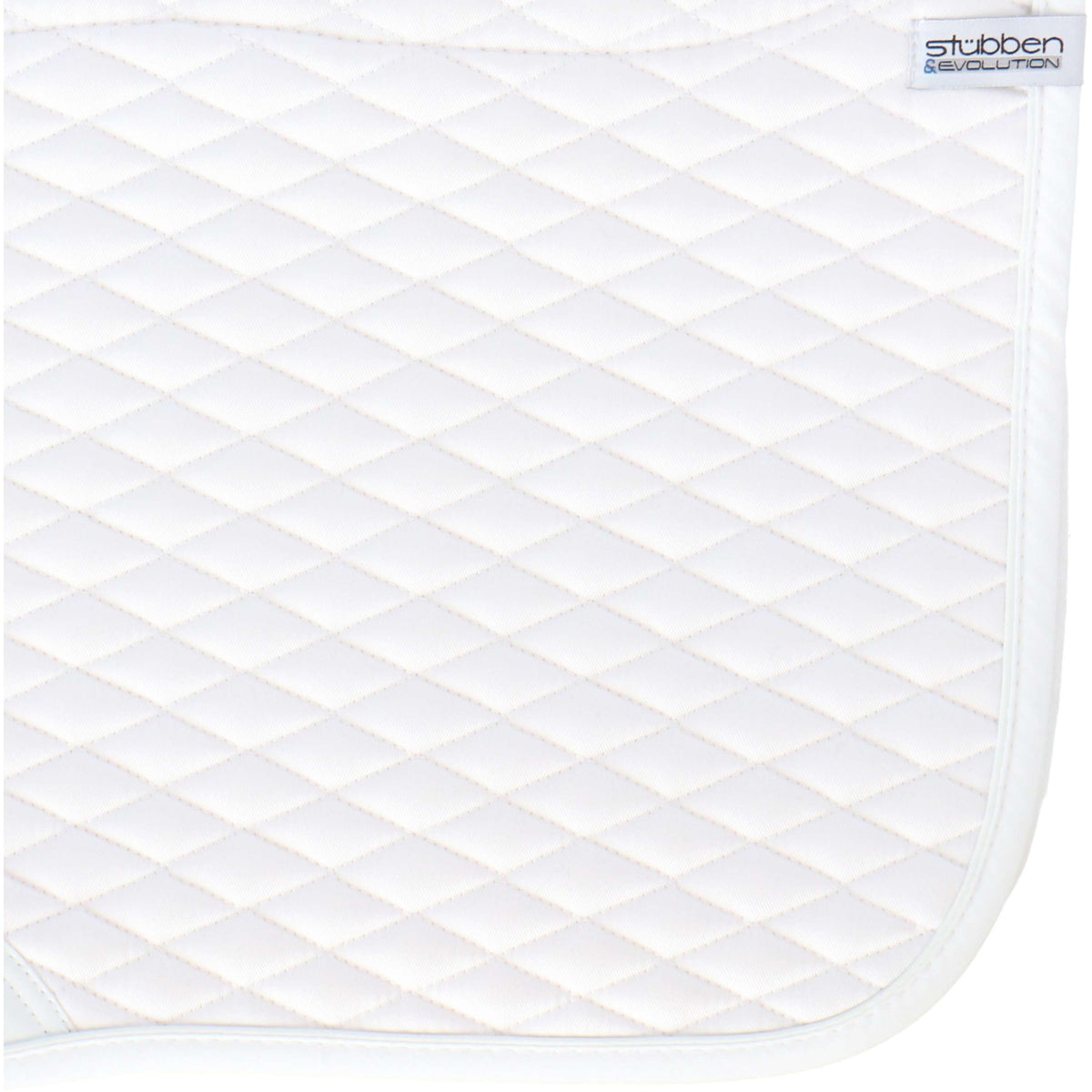 Stübben Schabracke Streamline Lammfell Weiß